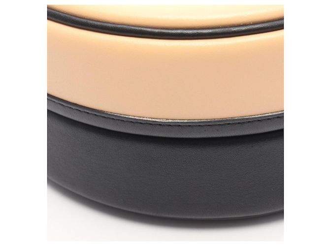 Borsa Louis Vuitton Petite Boite Chapeau Nero Beige - vista 7