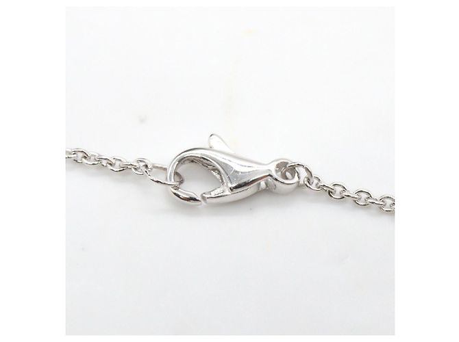 Louis Vuitton Anhänger Cool Diamant-Halskette Silber - Ansicht 3