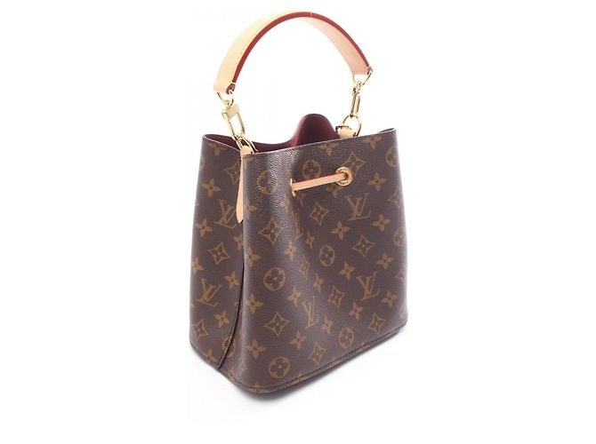 Néonoé Louis Vuitton NeoNoe BB Monogram Handtasche Braun - Ansicht 2
