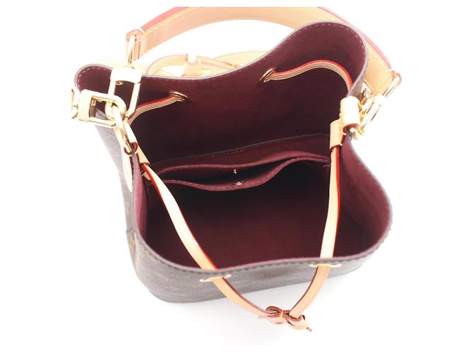 Néonoé Louis Vuitton NeoNoe BB Monogram Handtasche Braun - Ansicht 3