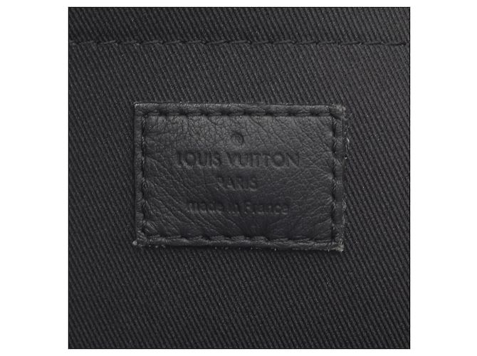 Mochila/Bolso Louis Vuitton Palm Springs PM Monogram Castaño Negro - vista 4