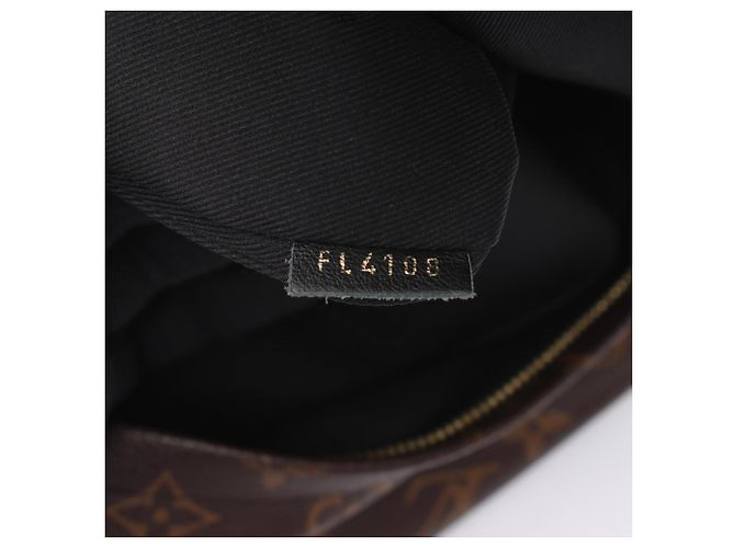 Mochila/Bolso Louis Vuitton Palm Springs PM Monogram Castaño Negro - vista 5