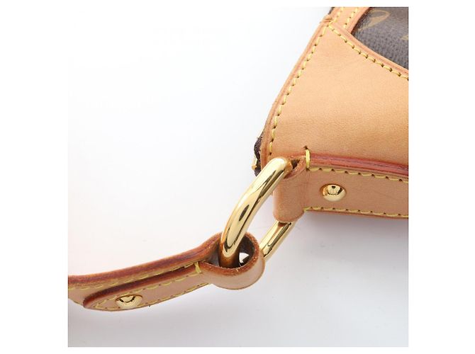 Borsa a tracolla Louis Vuitton Thames PM Monogram Marrone - vista 10