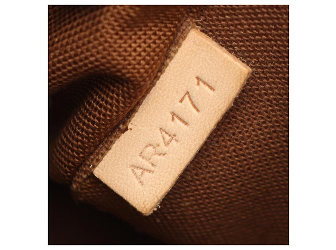 Borsa a tracolla Louis Vuitton Thames PM Monogram Marrone - vista 5