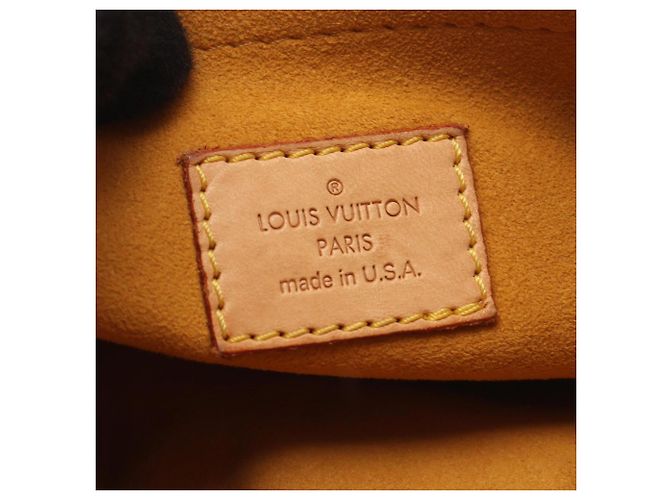 Borsa Louis Vuitton Neo Speedy in pelle denim blu - vista 4