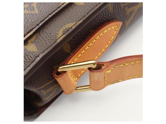 Louis Vuitton Saint Cloud GM Schultertasche Braun Monogramm - Ansicht 11