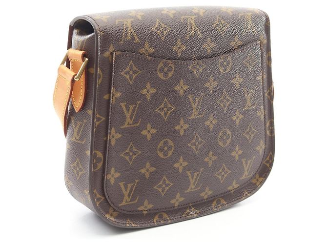 Louis Vuitton Saint Cloud GM Schultertasche Braun Monogramm - Ansicht 2