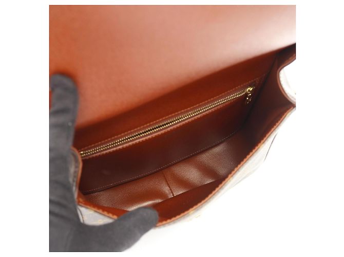 Louis Vuitton Saint Cloud GM Schultertasche Braun Monogramm - Ansicht 3