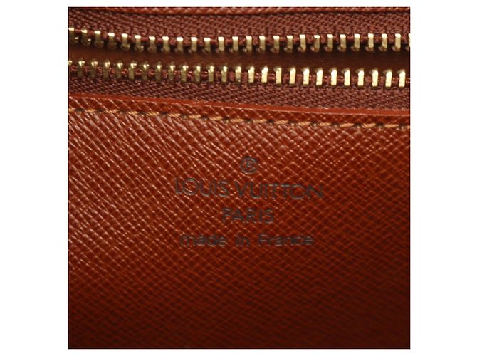 Louis Vuitton Saint Cloud GM Schultertasche Braun Monogramm - Ansicht 4
