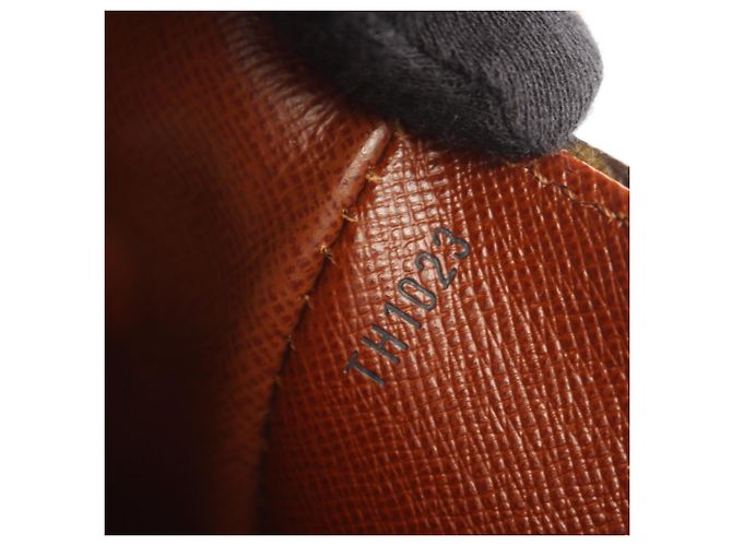 Louis Vuitton Saint Cloud GM Schultertasche Braun Monogramm - Ansicht 5