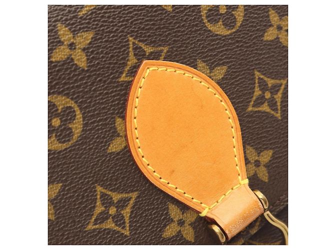 Louis Vuitton Saint Cloud GM Schultertasche Braun Monogramm - Ansicht 6