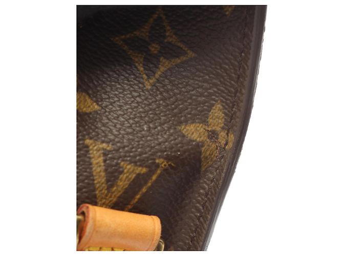 Louis Vuitton Saint Cloud GM Schultertasche Braun Monogramm - Ansicht 8