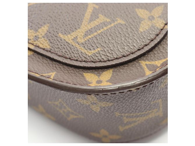 Louis Vuitton Saint Cloud GM Schultertasche Braun Monogramm - Ansicht 9