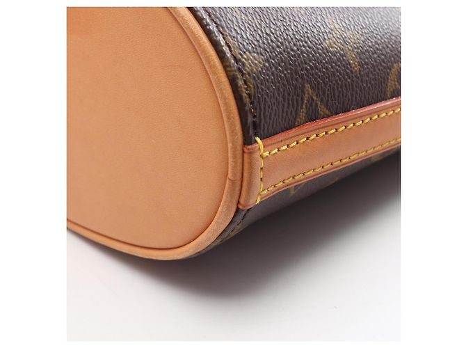 Louis Vuitton Druot Monogram Schultertasche Braun - Ansicht 10