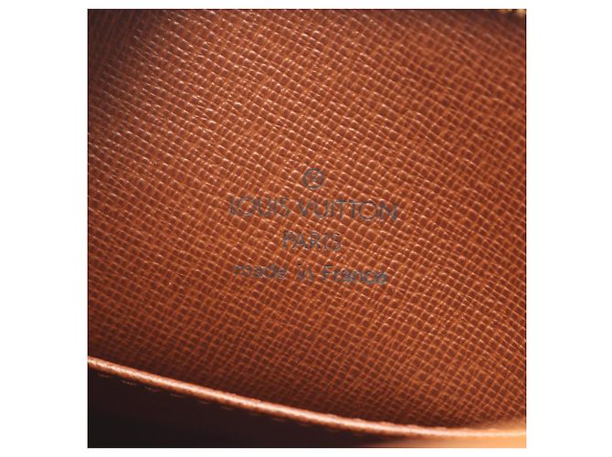 Louis Vuitton Druot Monogram Schultertasche Braun - Ansicht 4