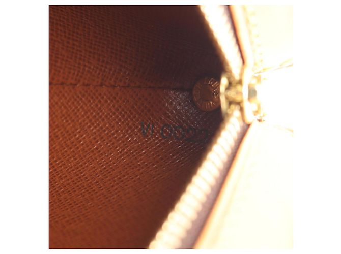 Louis Vuitton Druot Monogram Schultertasche Braun - Ansicht 5