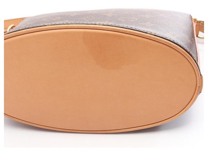 Louis Vuitton Druot Monogram Schultertasche Braun - Ansicht 9
