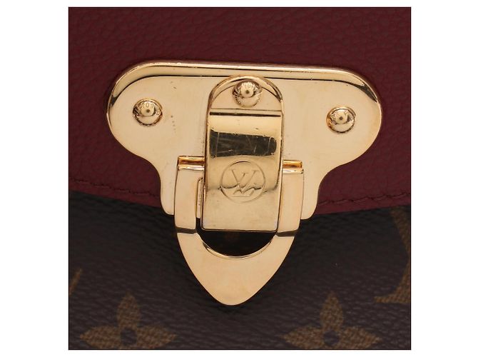 Louis Vuitton Saint Placido Monogram Schultertasche Braun Bordeaux Monogramm - Ansicht 10