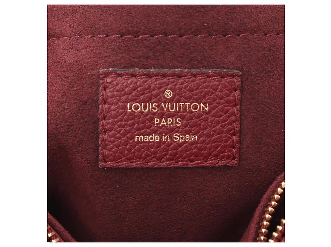 Louis Vuitton Saint Placido Monogram Schultertasche Braun Bordeaux Monogramm - Ansicht 4