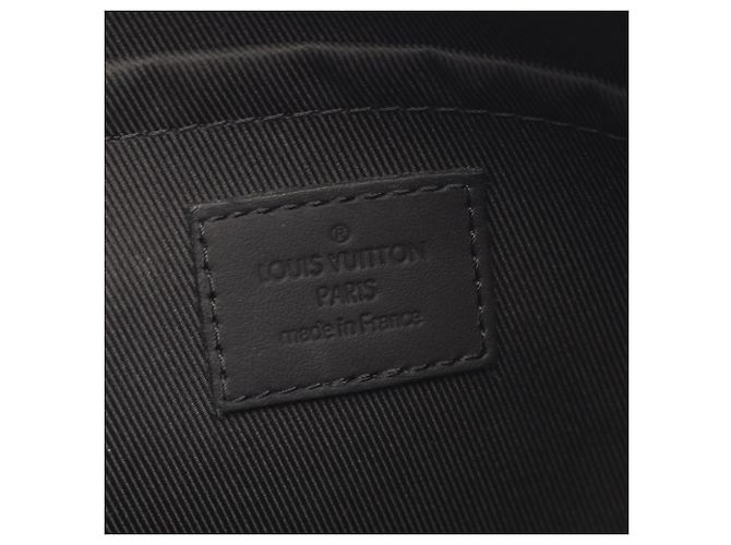 Louis Vuitton City Keepall Damier Stripe Schultertasche Blau Mehrfarben - Ansicht 4