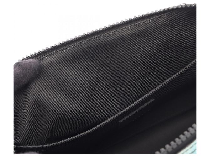 Louis Vuitton City Keepall Damier Stripe Schultertasche Blau Mehrfarben - Ansicht 5
