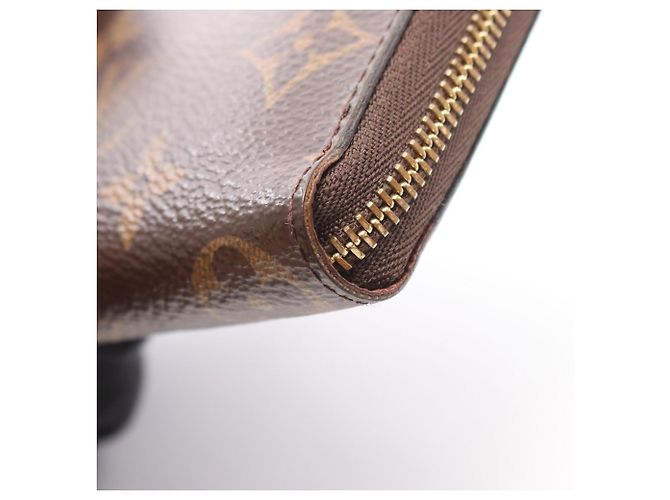 Cartera Louis Vuitton Zippy Coin Purse Monogram Castaño Monograma - vista 6