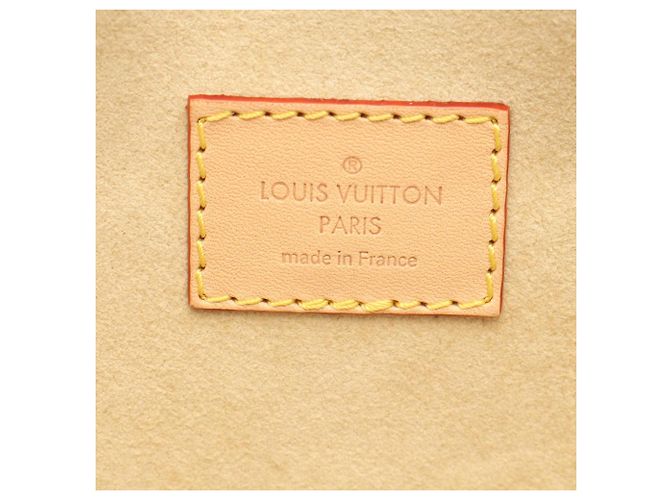 Bolso Louis Vuitton Saumur BB Monogram Castaño Monograma - vista 4