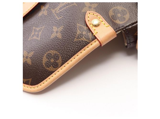 Bolso Louis Vuitton Saumur BB Monogram Castaño Monograma - vista 5