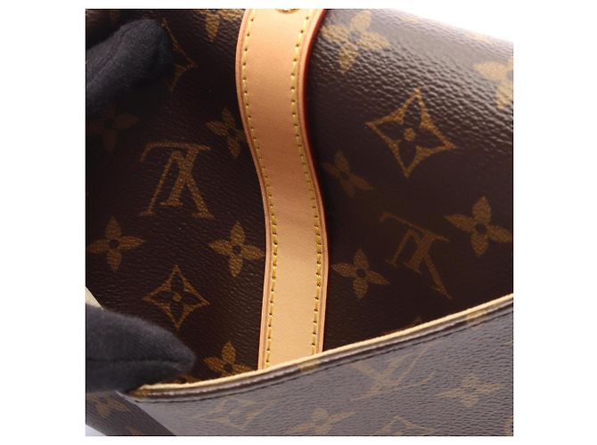 Bolso Louis Vuitton Saumur BB Monogram Castaño Monograma - vista 7