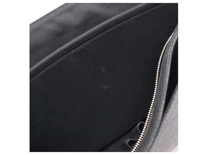 Borsa a tracolla Louis Vuitton District GM Damier Graphite Nero - vista 6