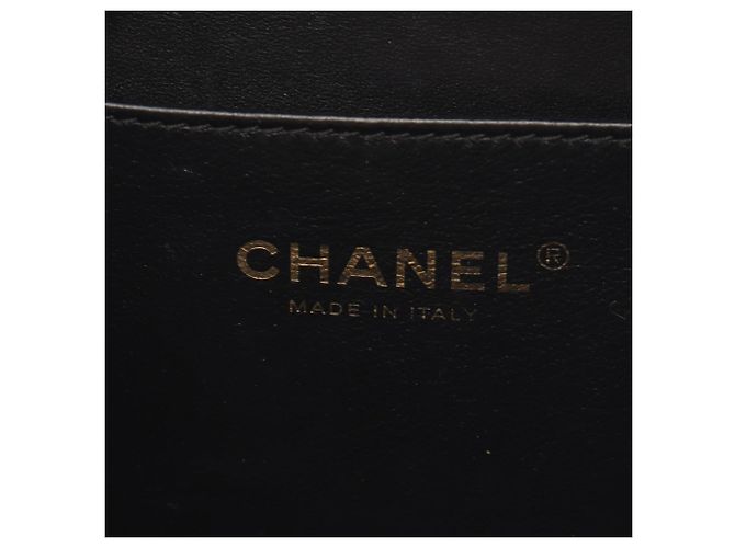 Chanel Matelassé Vanity Bag Schwarz - Ansicht 5
