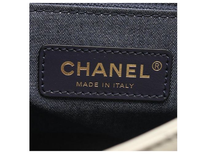 Chanel Matelassé Handtasche aus grauem Lammleder Braun - Ansicht 4