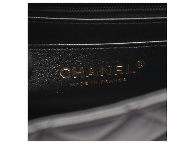 Bolsa de Ombro Chanel Mini Matelassé 20 Preto - vista 4
