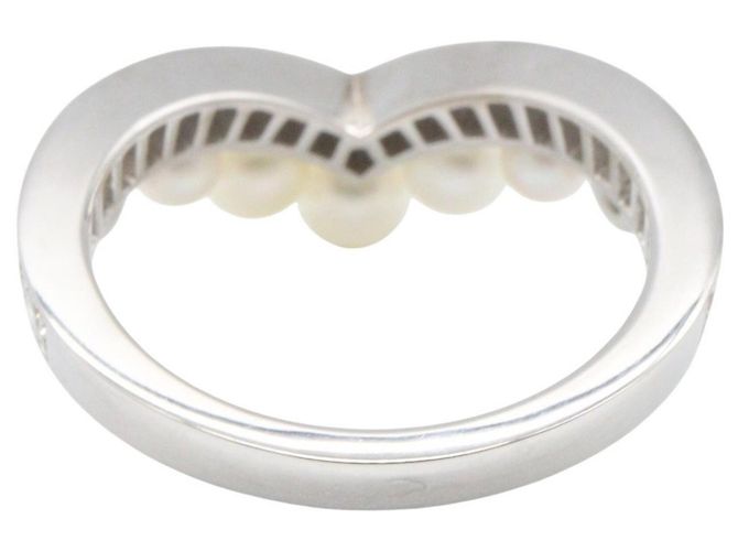 Chaumet Josephine Pearl Ring in 18K Weißgold - Ansicht 3