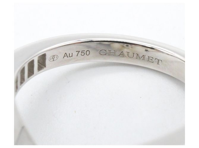 Chaumet Josephine Pearl Ring in 18K Weißgold - Ansicht 4