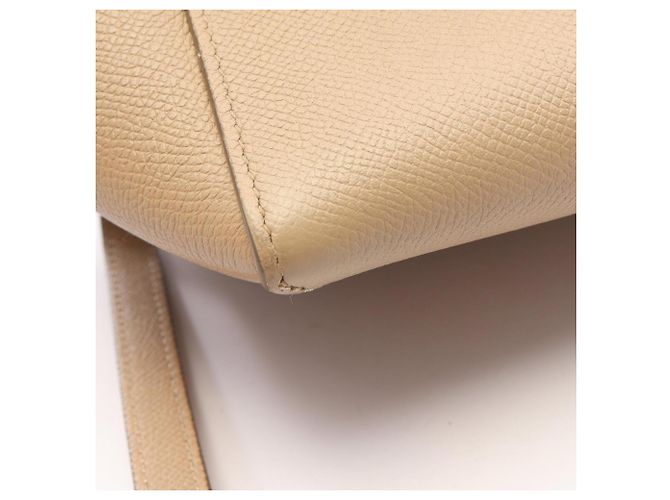 Céline Celine Belt Bag Micro - Handtasche aus beigem Leder - Ansicht 10