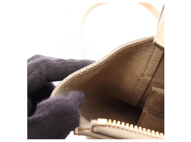 Céline Celine Belt Bag Micro - Handtasche aus beigem Leder - Ansicht 5