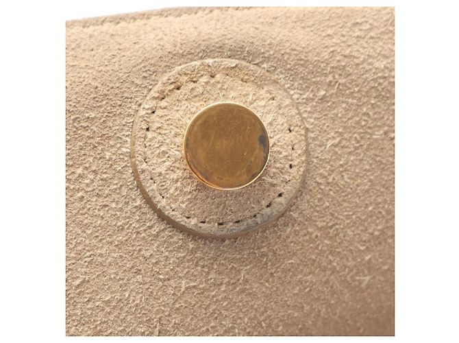 Céline Celine Belt Bag Micro - Handtasche aus beigem Leder - Ansicht 7