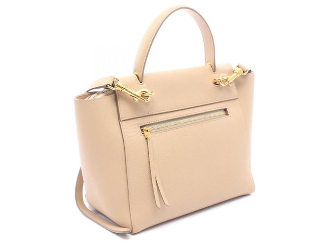 Céline Celine Belt Bag Micro Beige - vista 2