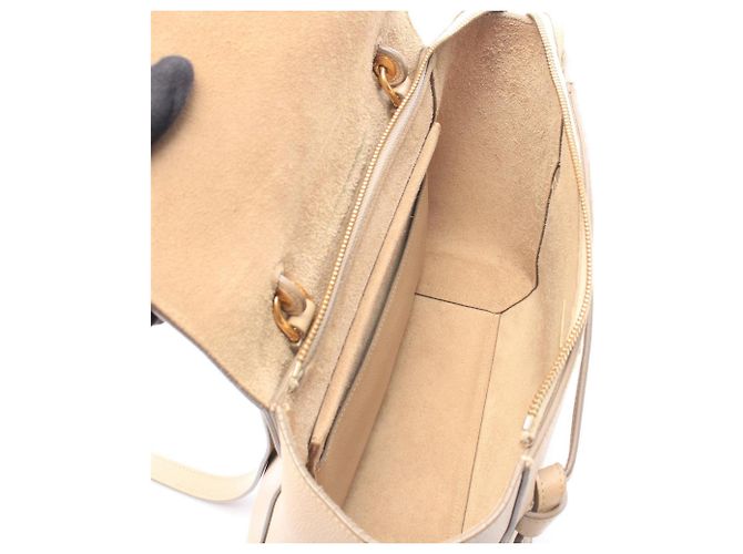 Céline Celine Belt Bag Micro Beige - vista 3