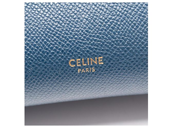 Céline Celine BELT BAG NANO Borsa a mano 2WAY Blu navy - vista 4