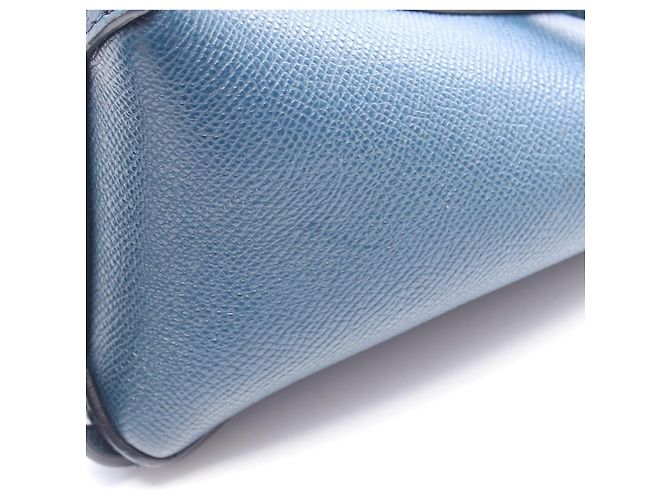 Céline Celine BELT BAG NANO Borsa a mano 2WAY Blu navy - vista 7