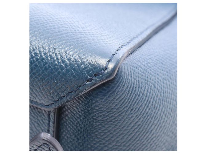 Céline Celine BELT BAG NANO Borsa a mano 2WAY Blu navy - vista 8