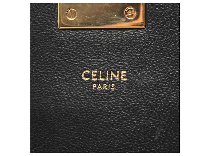 Céline Bolsa de Ombro Celine C Small Preto - vista 4
