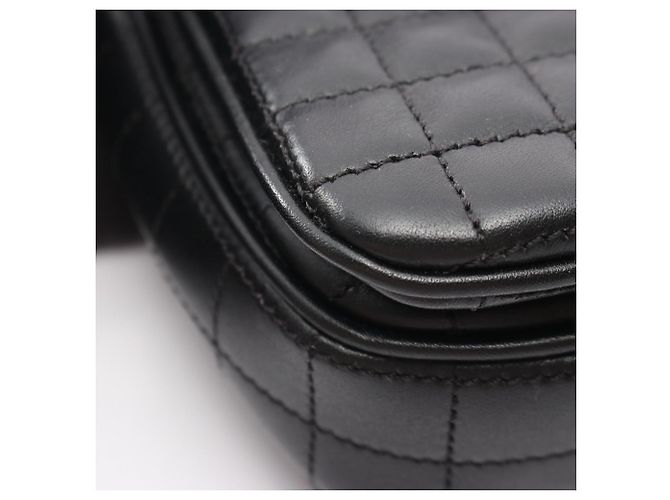 Céline Bolsa de Ombro Celine C Small Preto - vista 5