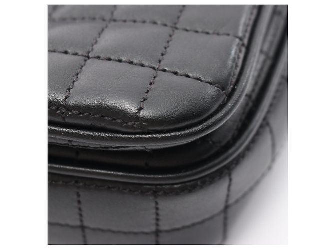 Céline Bolsa de Ombro Celine C Small Preto - vista 6