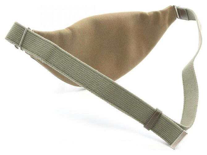 Céline Celine Gürteltasche aus khaki Canvas - Ansicht 2