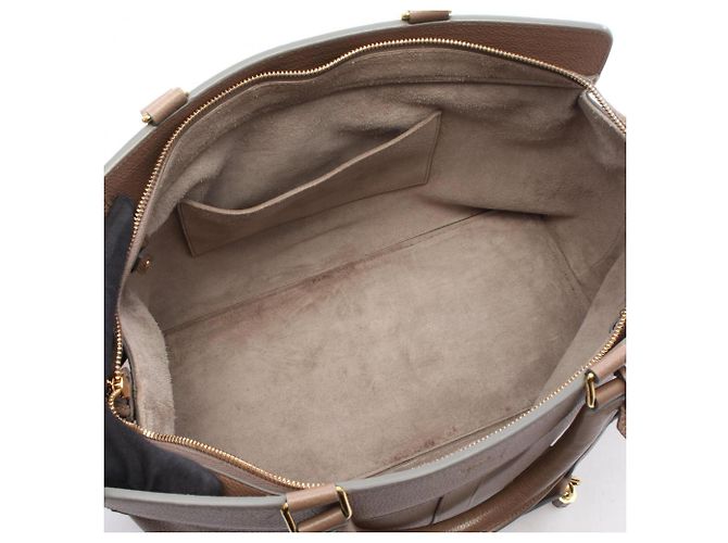 Céline Celine Cabas Medium Handbag Beige - view 3