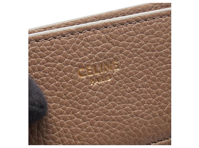 Céline Celine Cabas Medium Handbag Beige - view 4