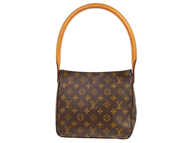 Louis Vuitton Looping Monogram Canvas MM Marrone - vista 2